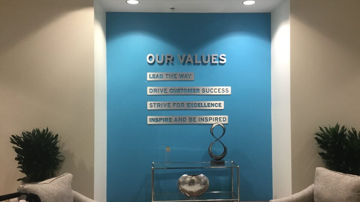 Benefits of Lobby Signs in Washington DC