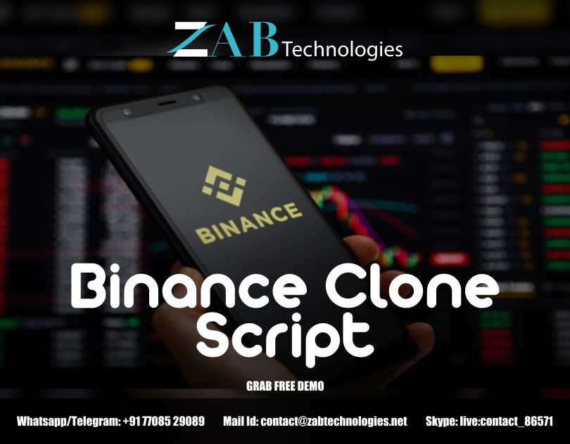 Binance clone script – A perfect solution for startups