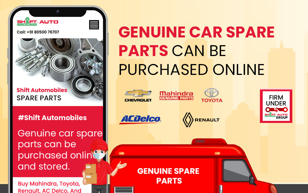 Buying Genuine Car Spare Parts & Accessories Online | Shiftautomobiles.com