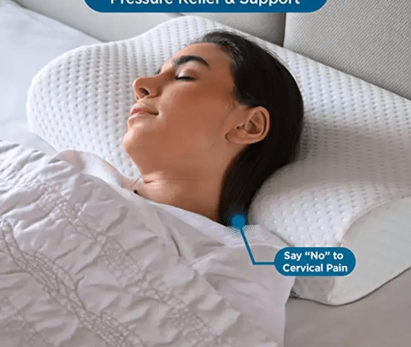 How To Use Cervical Pillow For Neck Pain