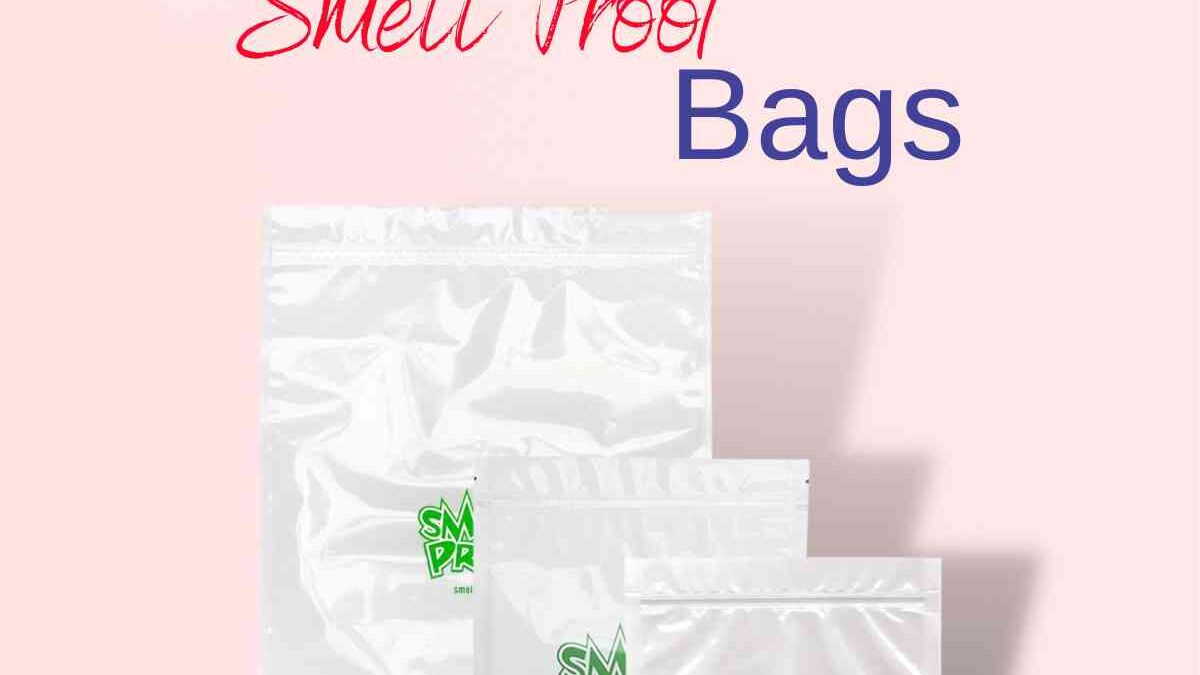 Why Go For Kraft Custom Smell Proof Bags?
