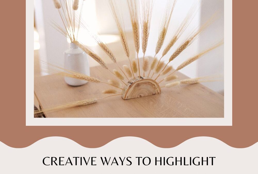 Creative Ways to Highlight your Space Using Pampas Grass