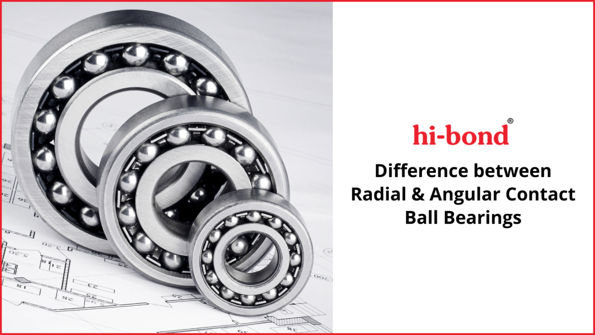 Difference Between Radial & Angular Contact Ball Bearings