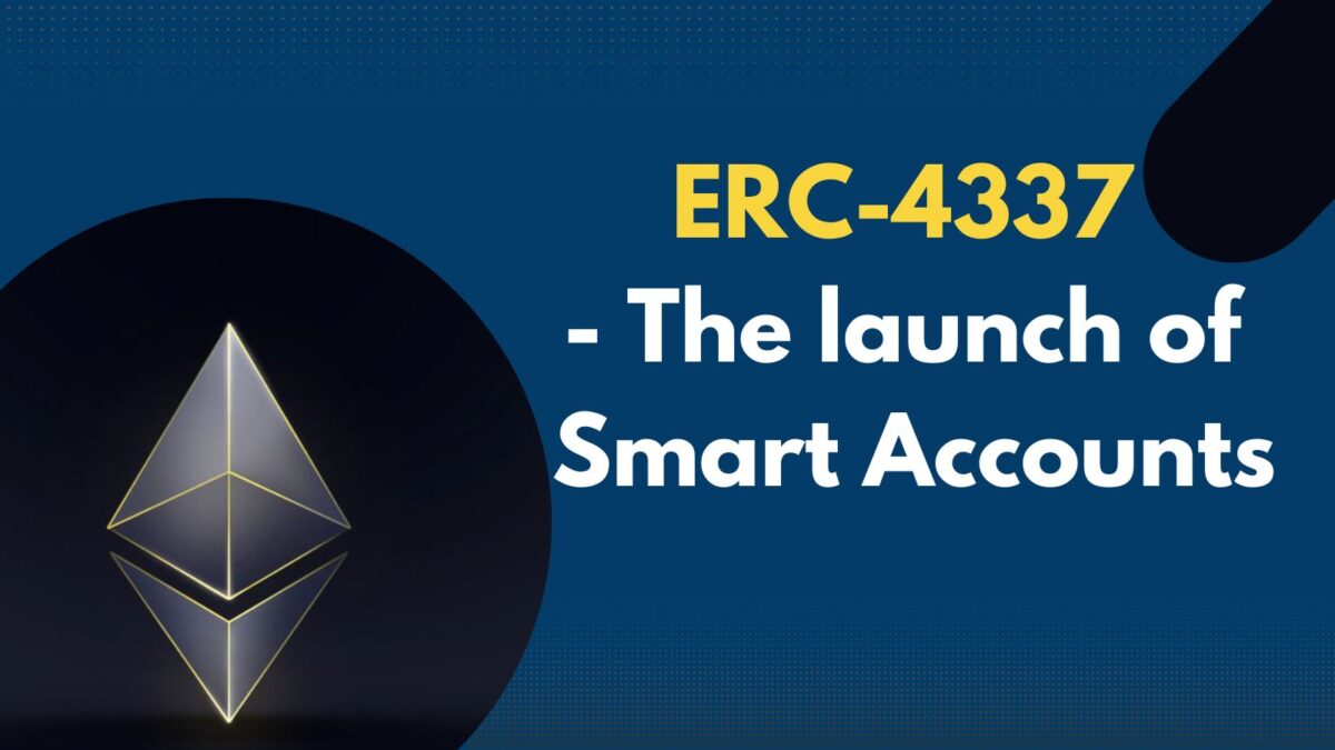 Ethereum Launches Smart Accounts through ERC-4337 – Making Crypto User-Friendly