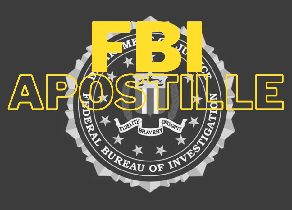 The Apostille FBI Diaries