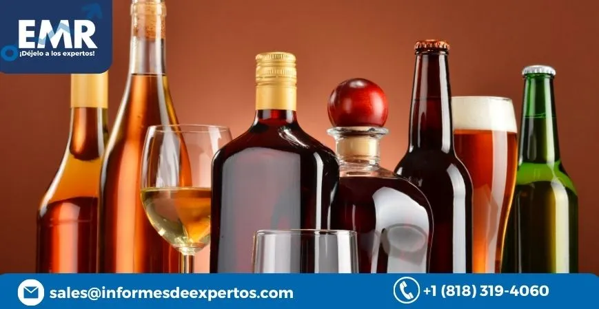 Global Alcoholic Beverages Market Trends, Share, Size 2023-2028