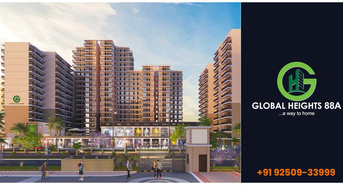 Global Heights 88A: The Perfect Investment for Sector 88A Gurgaon