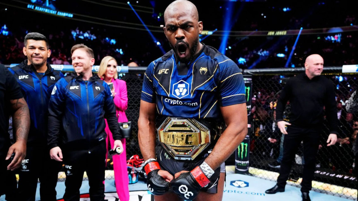 Jon Jones’ remarkable comeback to a familiar place: on top of the world