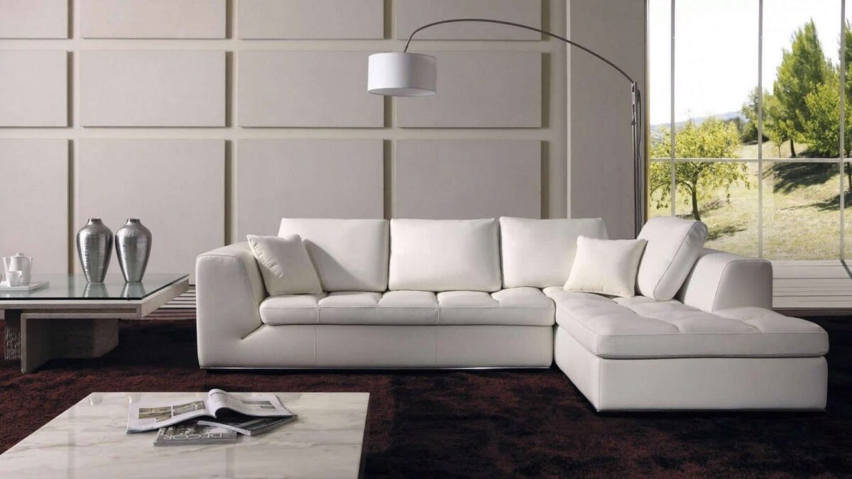 L-Shaped Sofas: The Perfect Solution for Open-Concept Living Spaces