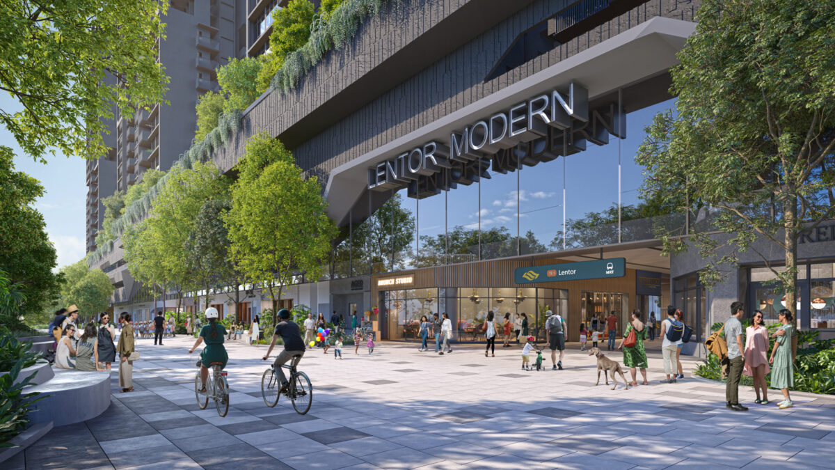 Lentor Modern : A Sustainable and Community-Focused Development in Singapore’s North