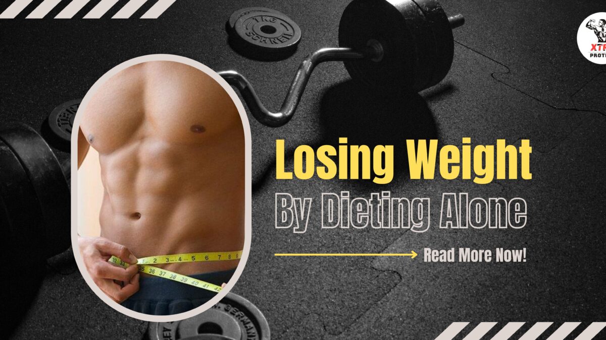 Losing Weight by Dieting Alone
