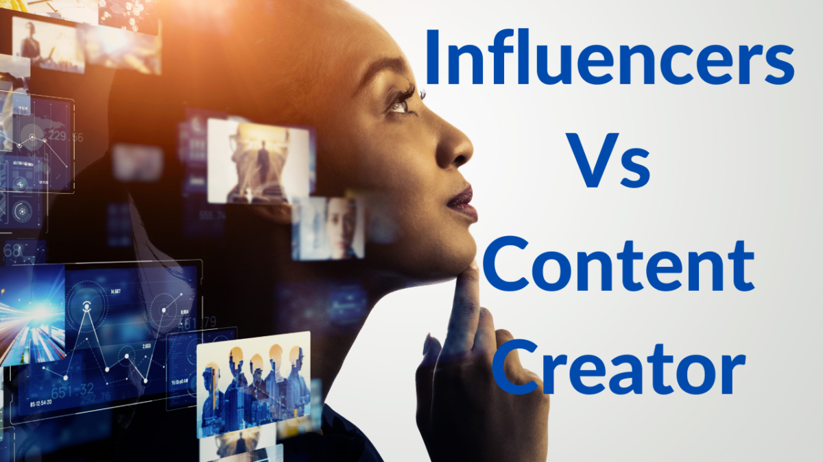Influencer vs Content Creator: Understanding the Differences and Similarities