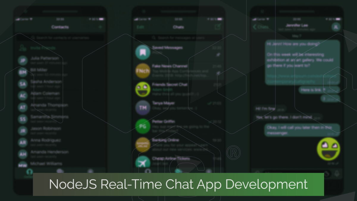 Top 10 Benefits of Using NodeJS for Real-Time Chat App Development