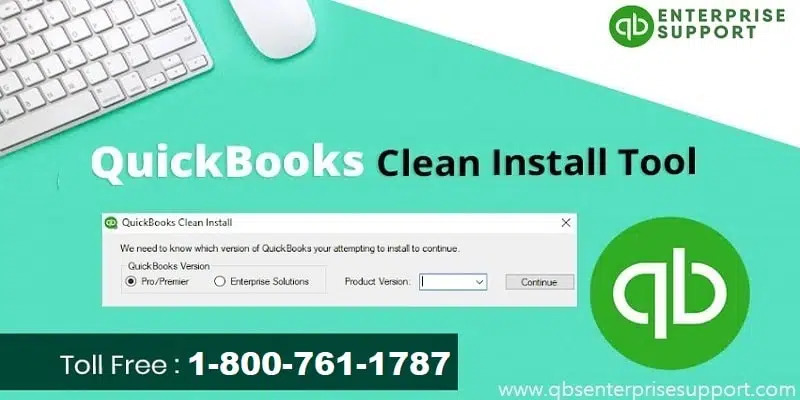 Re-installing QuickBooks Using Clean Install