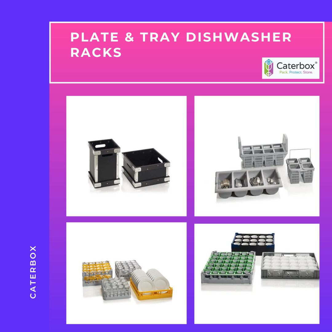 Buy Commercial dishwasher plate racks online in the UK