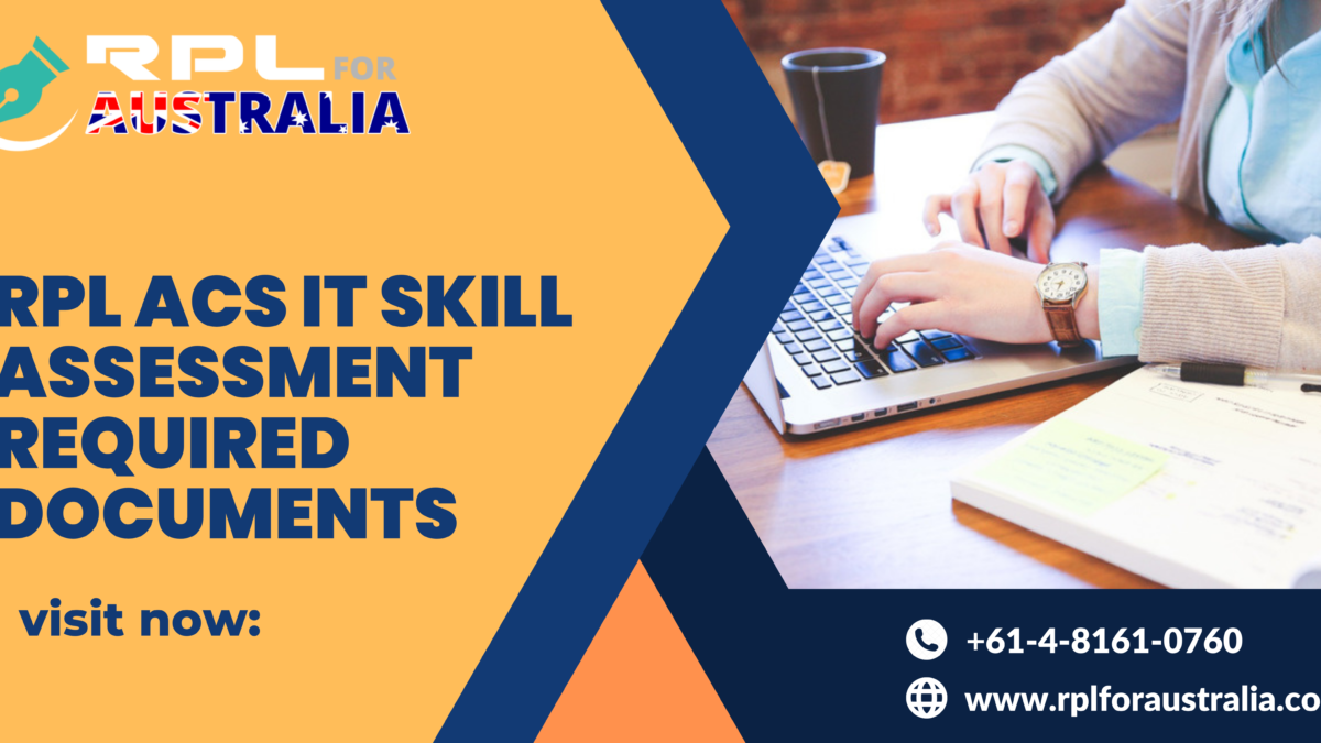 RPL ACS IT Skill Assessment Required Documents