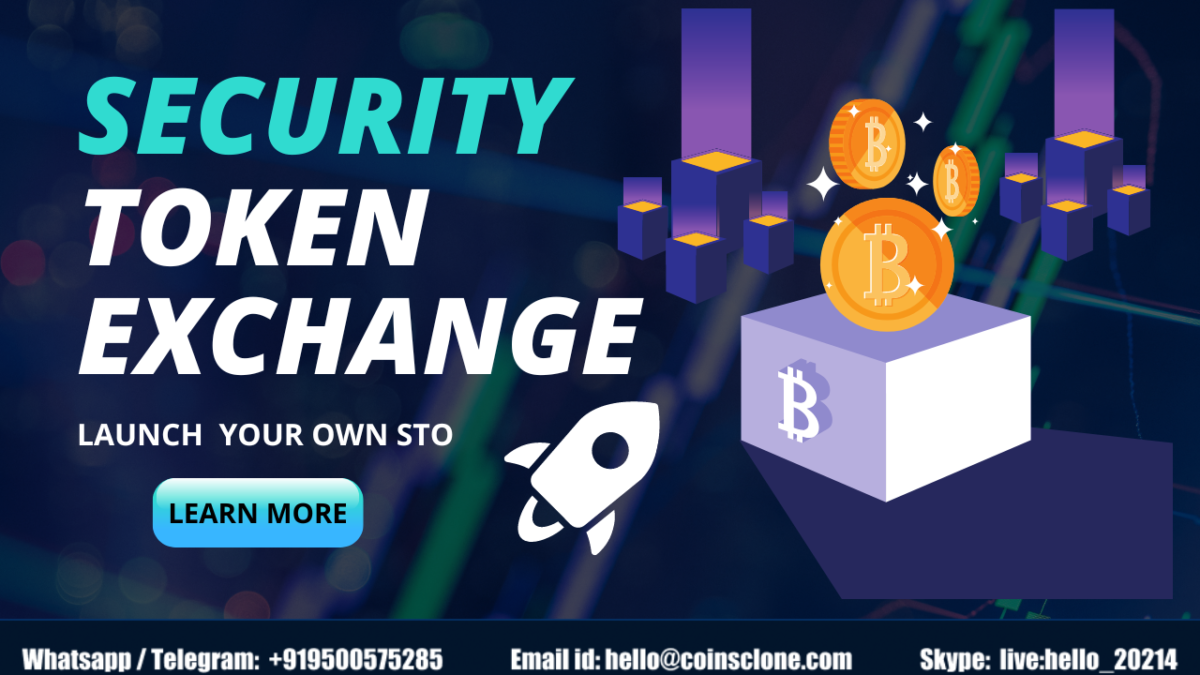 How to develop your own security token exchange?