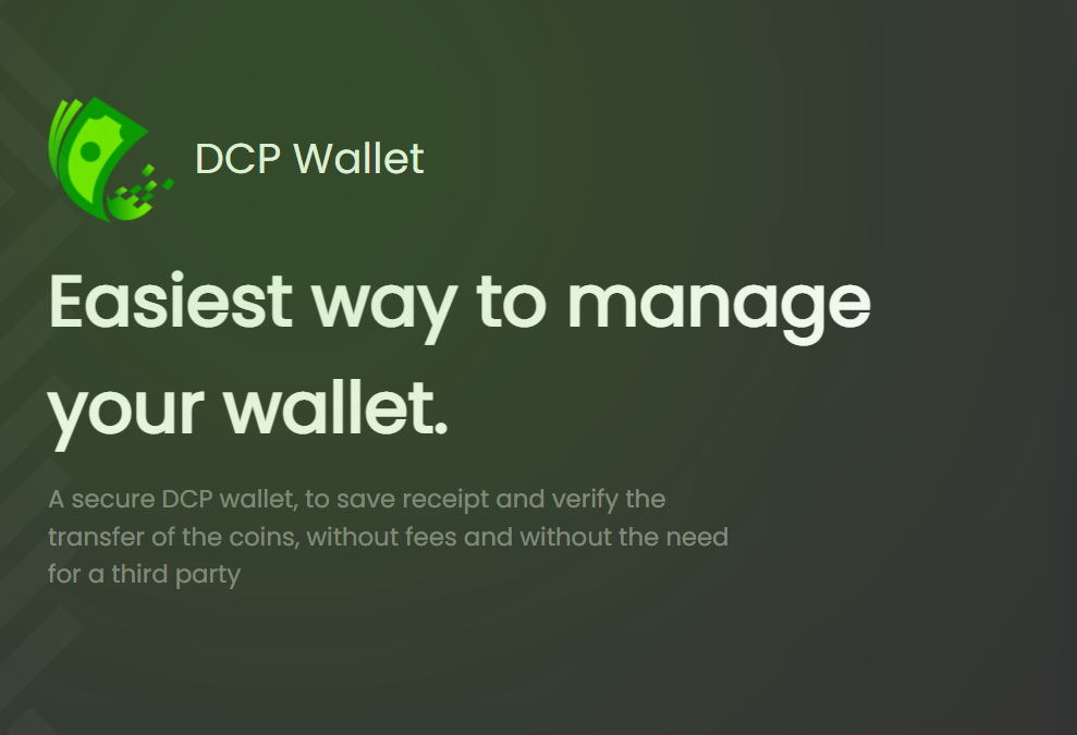 Benefits of Dcp Cash When Compared to Other Digital Currencies