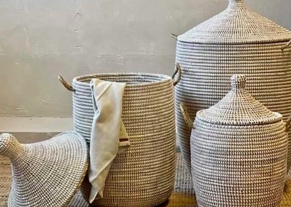 Storage baskets ideas to organize your home