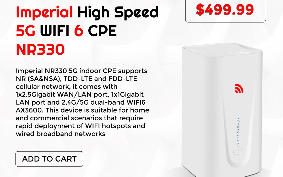 The Best 5G Wi-Fi 6 Routers for 2023 – Imperial Wireless