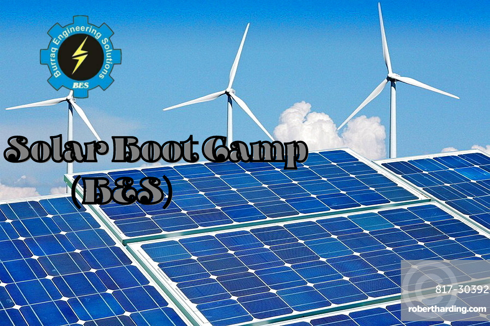 Solar Boot Camp Training in Lahore