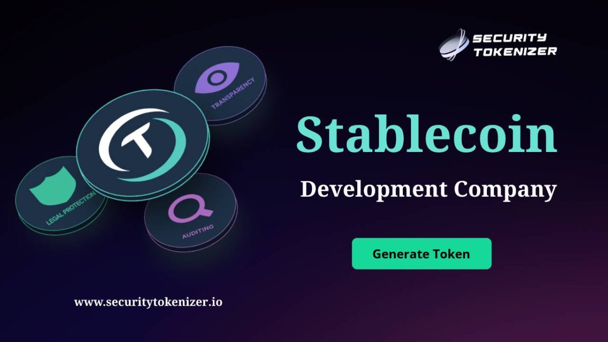 Stablecoin Development Company -How Do You Develop a Stablecoins?