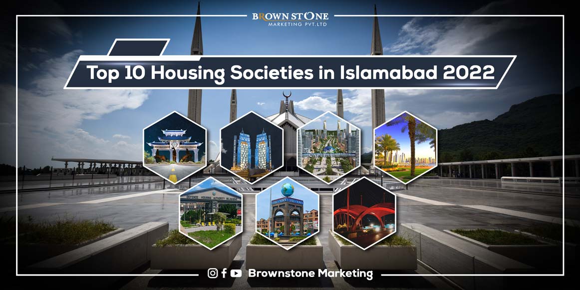 Top 10 Housing Societies | In Islamabad 2023