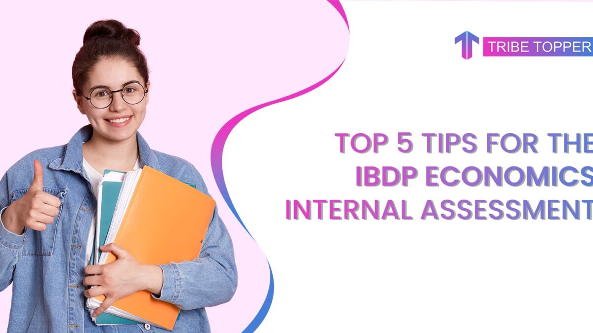 IBDP Economics Internal Assessment.