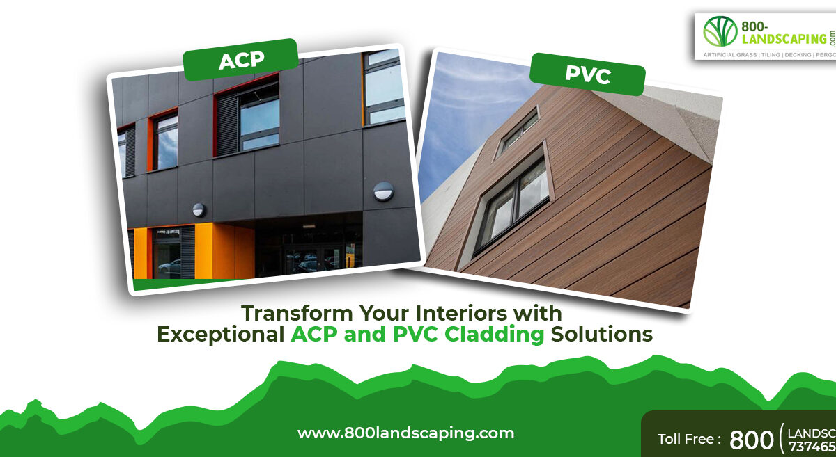 Transform Your Interiors with Exceptional ACP and PVC Cladding Solutions