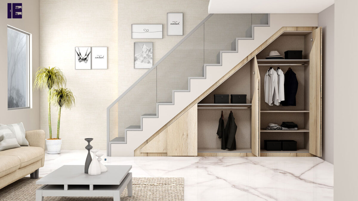 Organise Your Home with Professional Under Stairs Storage in Harrow