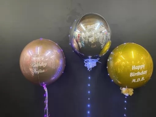 Reasons Why Personalised Balloons Are Best Gifting Choice