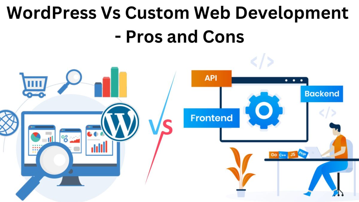 WordPress vs Custom Web Development – Pros and Cons