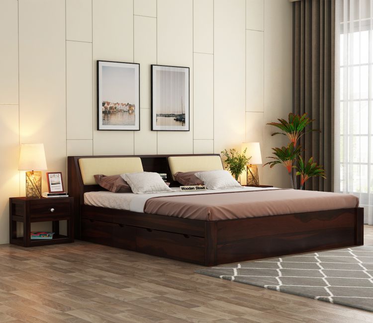 “Discover the Best Beds for Your Bedroom at WoodenStreet”
