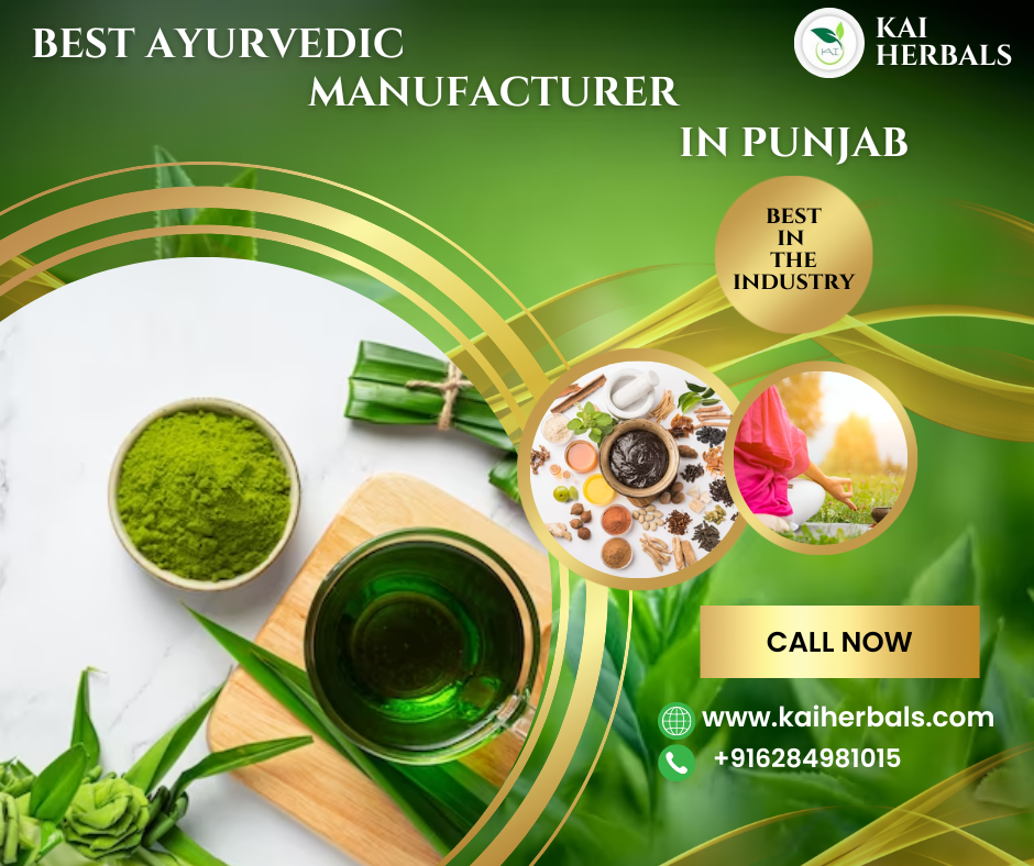  best ayurvedic manufacturer in punjab
