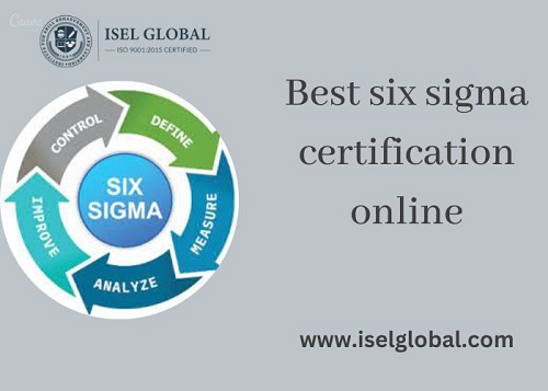 Best six sigma certification online