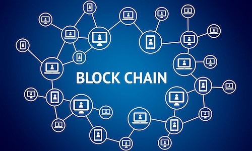 How can businesses use blockchain to improve efficiency in their internal processes