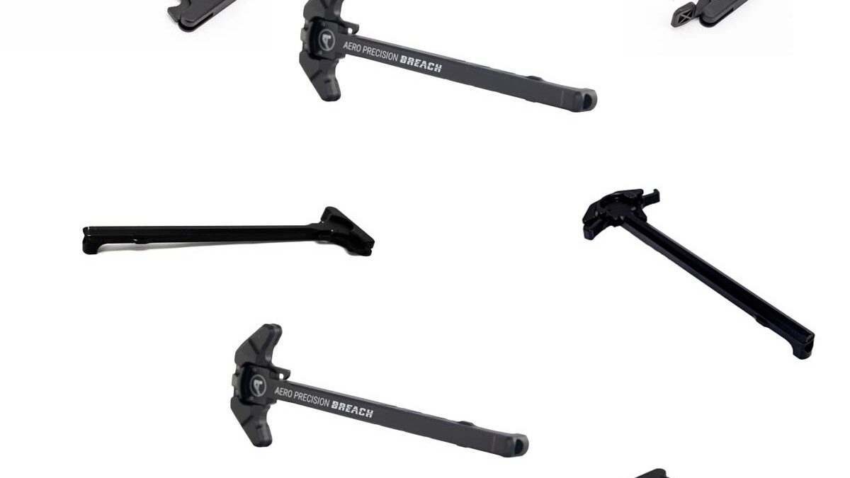 How a Good Charging Handle Can Improve Your Shooting