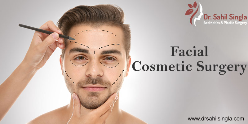 Facial Cosmetic Surgery: Rhinoplasty, Facelift And Fillers