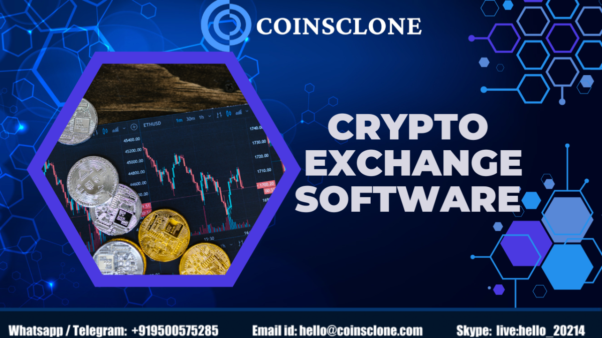 Cryptocurrency exchange software: create a crypto exchange instantly