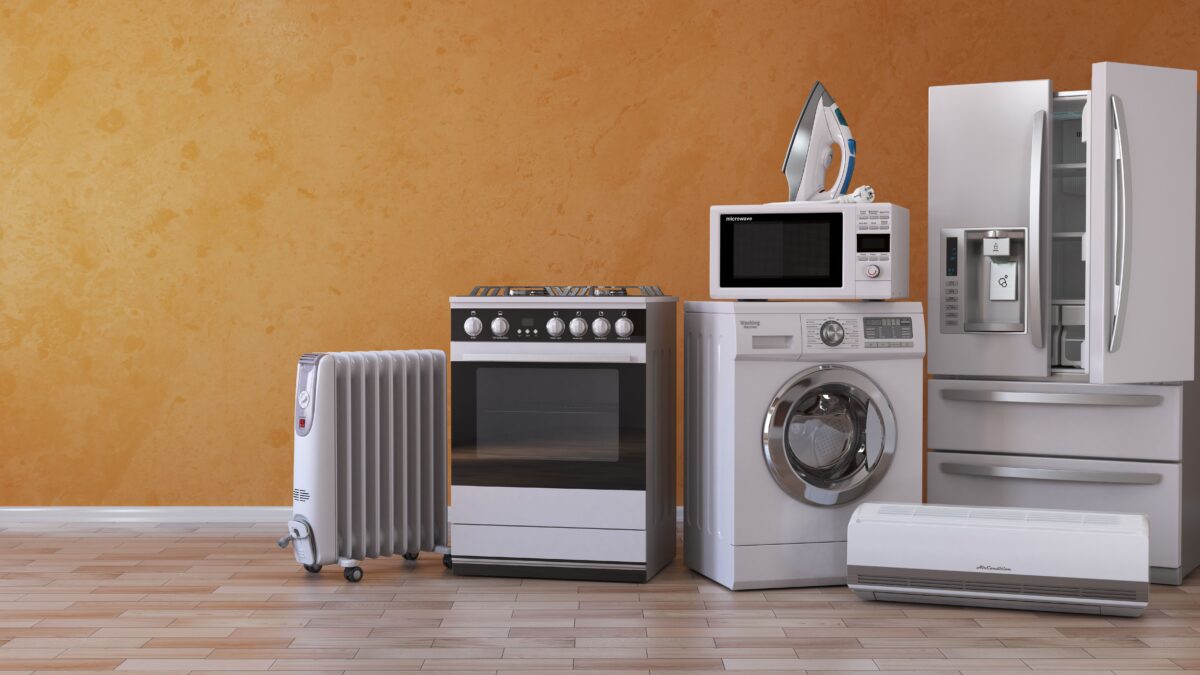 Home Appliances: Making Life Easier