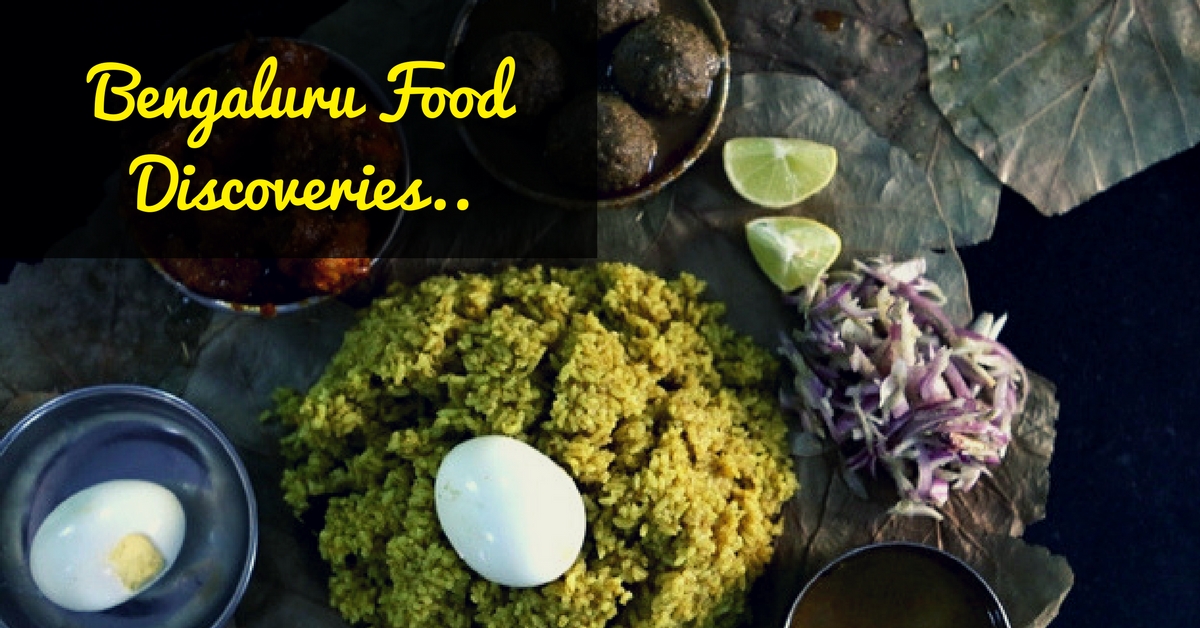 10 must-visit places for foodies in Bangalore with outline and content