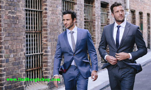 Buy Men Grey Suits from Lindbergh – Elevate Your Style with Classy Outfits