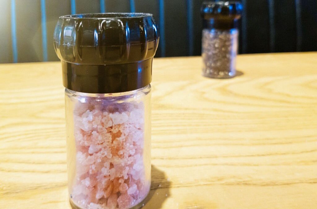 Enhance the Flavour of Your Meals with Pink Salt and Pepper Grinders