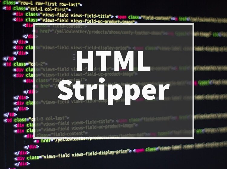 Everything You Need to Know About HTML Stripper
