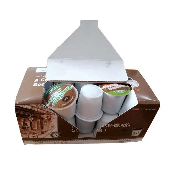 Get Elegant K Cup Boxes to Dress Up Your Coffee Pods.