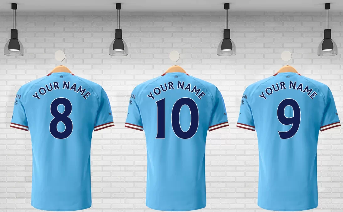 Designing Personalised Football Shirts: A Guide for Fans and Parents