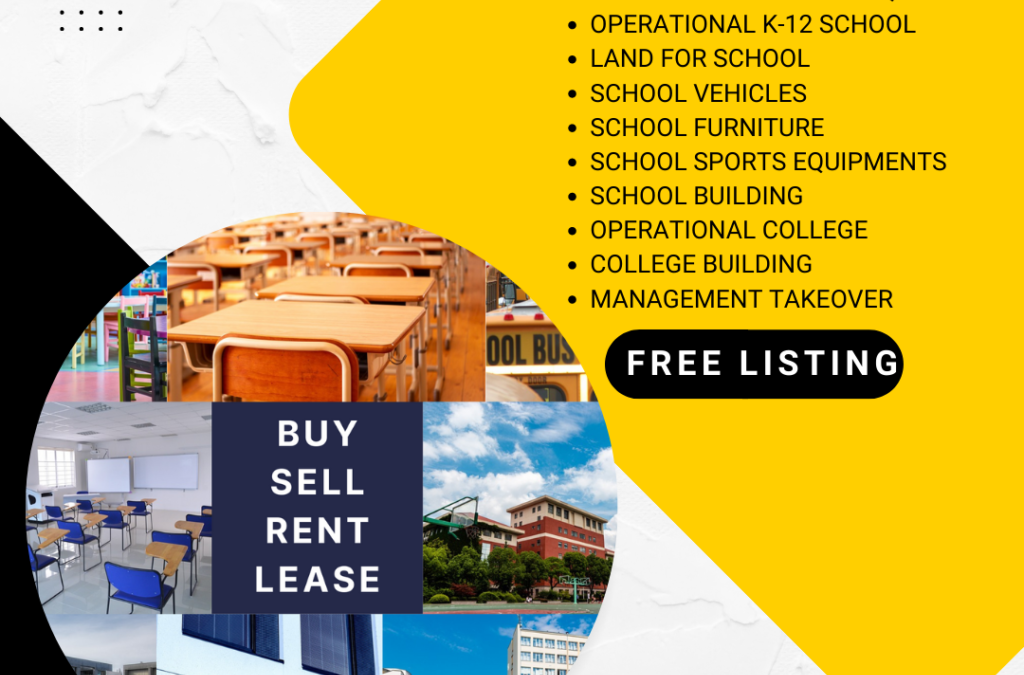 Buying or selling School properties made easy