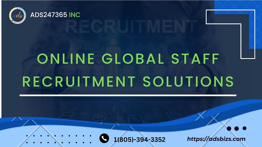 What Is The Global Value Of The Online Global Staff Recruitment Solutions?