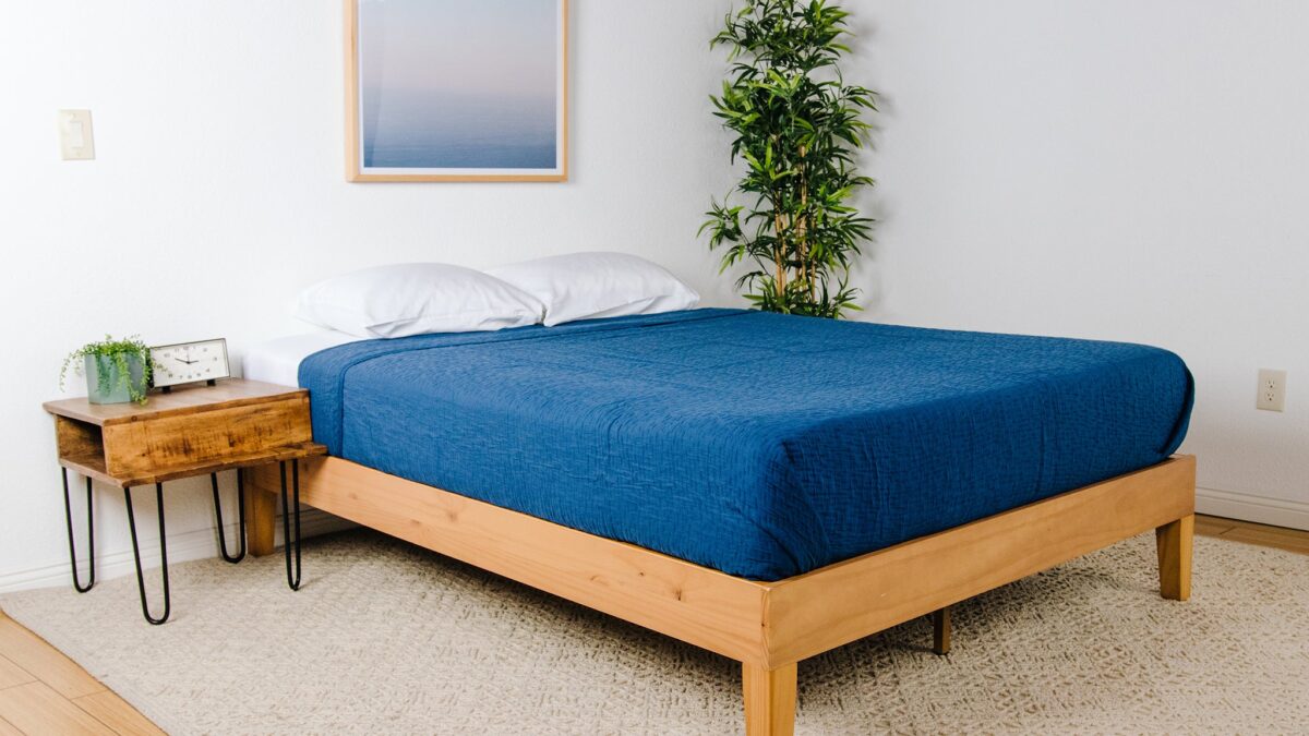 Does your bed frame affect sleep in any way?