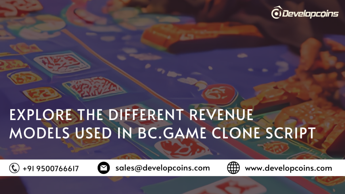 Pick the Right Revenue Model Before Launching Your BC.Game Clone Script